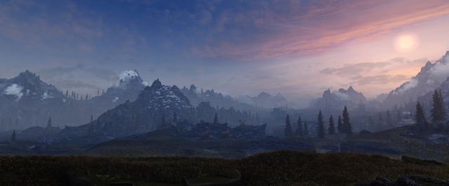 В The Elder Scrolls 5 Skyrim добавили объемные дымку и туман