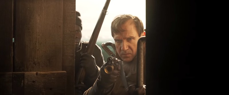 В трейлере «Kings man: Начало» главные герои дерутся с Распутиным