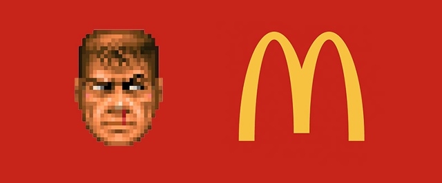 На кассе McDonalds смогли запустить ZDoom