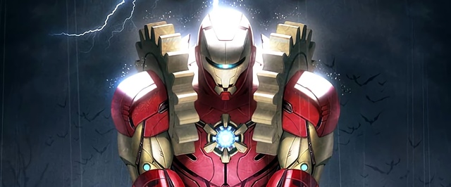 Железный человек и надгробие Тони Старка на обложке нового комикса Marvel