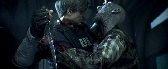 В Monster Hunter World появятся герои Resident Evil 2 и зомби