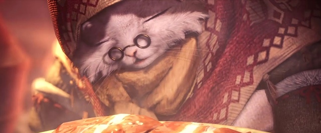 Как делали ростовой костюм бабушки-кошки из Monster Hunter World
