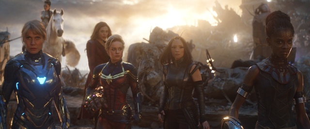 Бри Ларсон и другие актрисы Marvel предложили сделать фильм о супергероях-женщинах