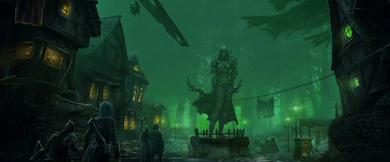 Некоторые фоны из беты Warcraft 3 Reforged оказались фанатскими
