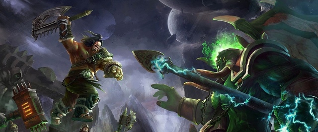 Как выглядят демоны и персонажи Альянса в Warcraft 3 Reforged