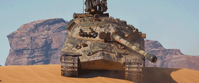 Как выглядит World of Tanks с трассировкой лучей