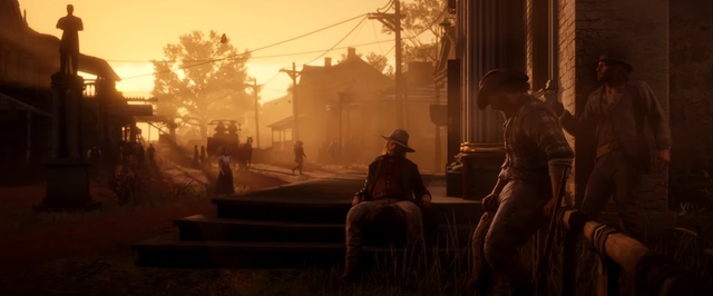 Геймплейный трейлер Red Dead Redemption 2 для PC очень красив