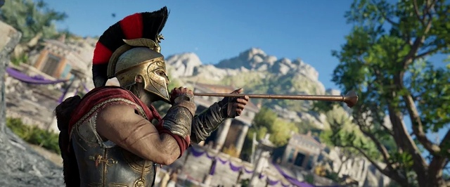Сегодня выходит последний патч для Assassins Creed Odyssey