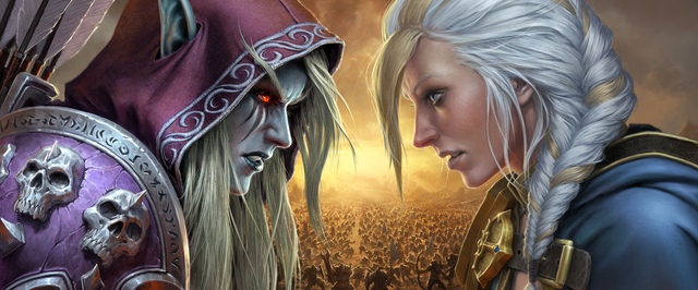 Рассматриваем модели Сильваны и эльфов из Warcraft 3 Reforged