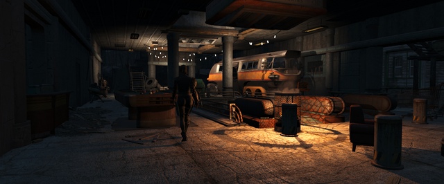 В Fallout 4 добавили динамичное уличное освещение