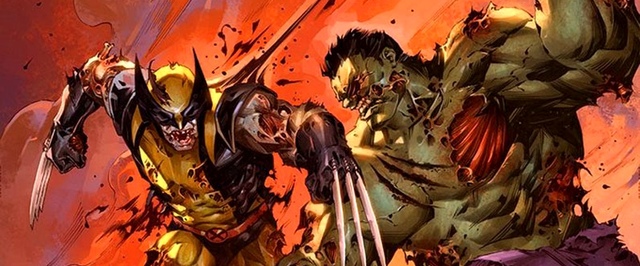 Зомби-версии героев Marvel на обложках Marvel Zombies Resurrection