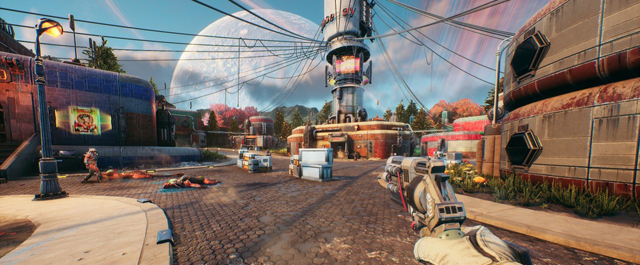 The outer worlds рок постигший роузвей кому отдать документы