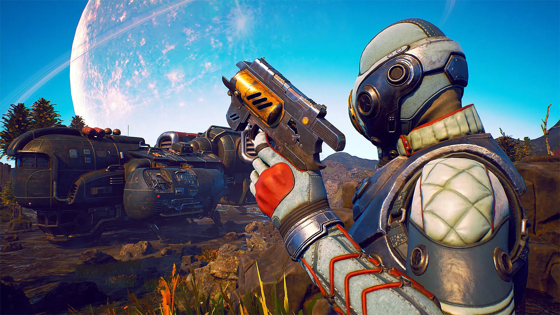 The Outer Worlds: все напарники