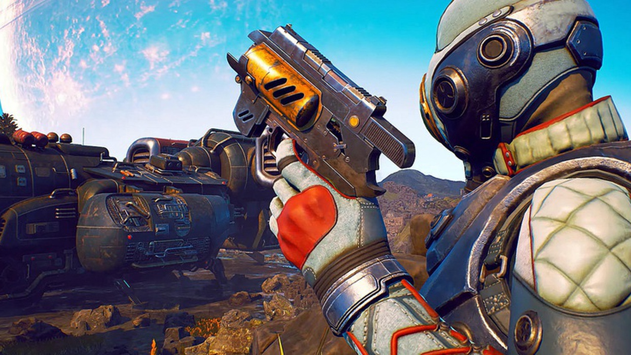 Как использовать голографический плащ the outer worlds