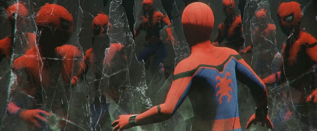 Как маска Человека-паука выглядит изнутри