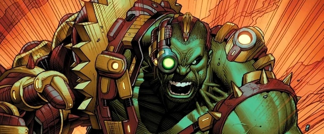 Киборг-Халк и другие герои Marvel из будущего на обложках Iron Man 2020