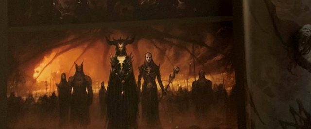 Лилит, жестокая игра и мрачная презентация: утечка концептов Diablo 4