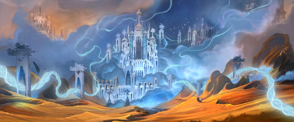 Концепты и скриншоты World of Warcraft Shadowlands