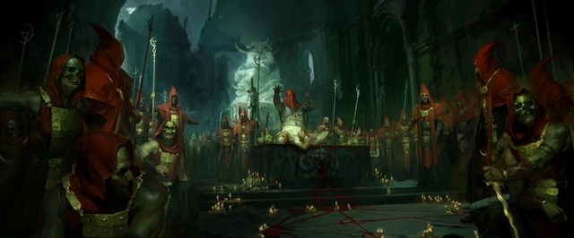 На стиль Diablo 4 влияло все подряд: тут и «Изгоняющий дьявола», Ктулху, и манга