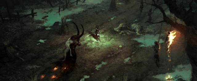 В Diablo 4 могла появиться камера в стиле The Witcher 3, но разработчики решили оставить изометрию