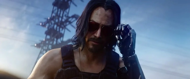 Слух: Киану Ривз попросил вдвое увеличить свою роль в Cyberpunk 2077