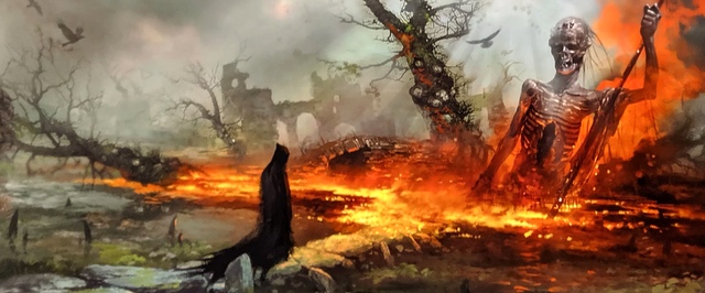 Монстры, существа, локации: новые концепт-арты Diablo 4