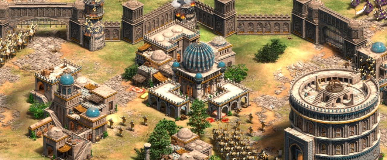 Age of empires 2 карты и сценарии