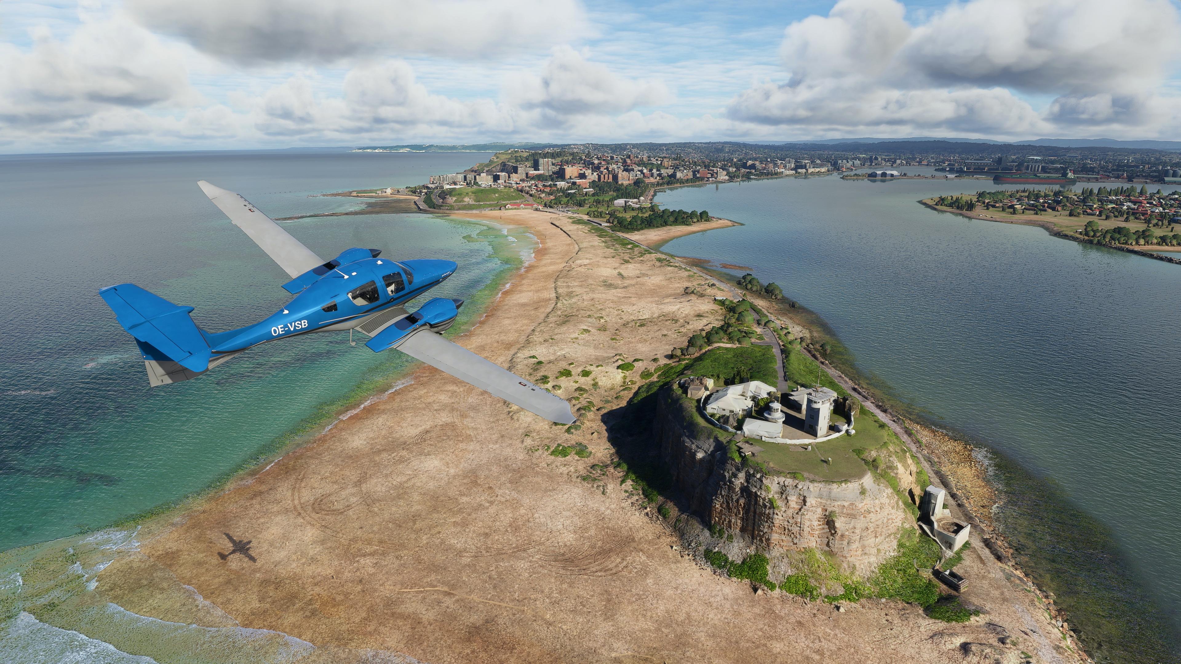 Какие города россии есть в microsoft flight simulator