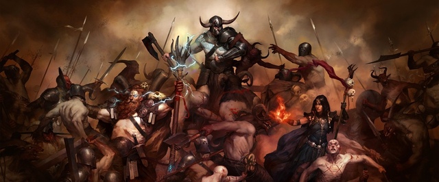 Слух: ремастер Diablo 2 отменен, в Diablo 4 появится амазонка и паладин