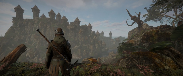 В Steam вышла демка Isles of Adalar, ролевой игры в стиле The Elder Scrolls с акцентом на моддинг