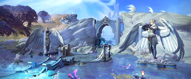 Прогулка по миру мертвых в геймплее World of Warcraft Shadowlands