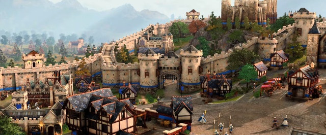 Первый геймплей Age of Empires 4