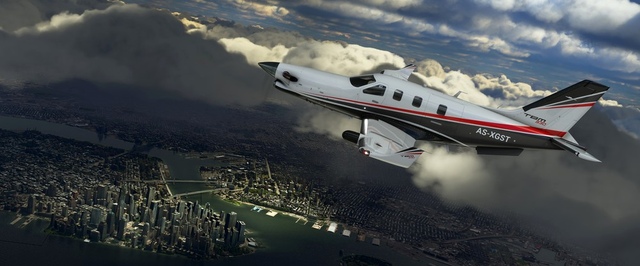 Новый Microsoft Flight Simulator может помочь восполнить недостаток пилотов