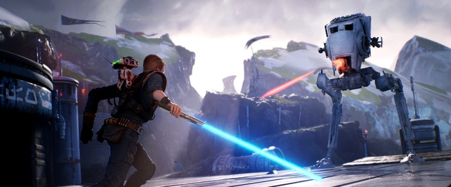 Для Star Wars Jedi Fallen Order сделали контроллер в виде светового меча и перчатку для использования Силы