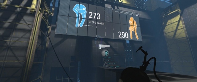 У Portal 2 появился локальный кооператив и поддержка Remote Play Together