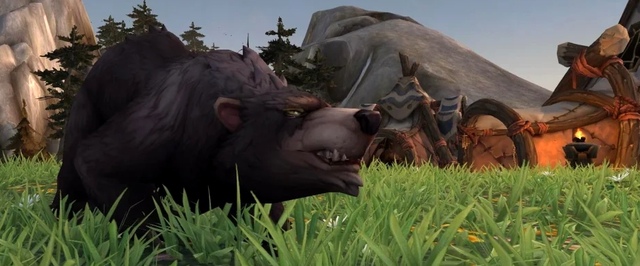 Как в World of Warcraft появился «Смертельный медведь Нагорья Арати»