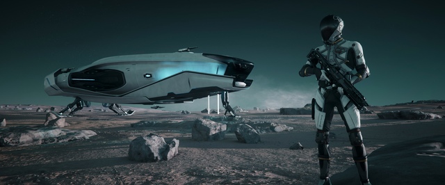 Сейчас в Star Citizen можно бесплатно полетать на 28 кораблях