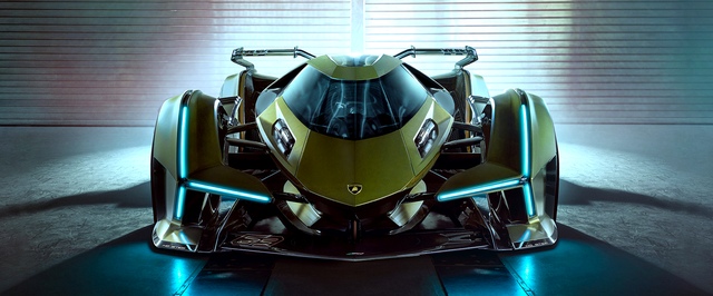 Авторы Gran Turismo показали Lamborghini, напоминающую Бэтмобиль