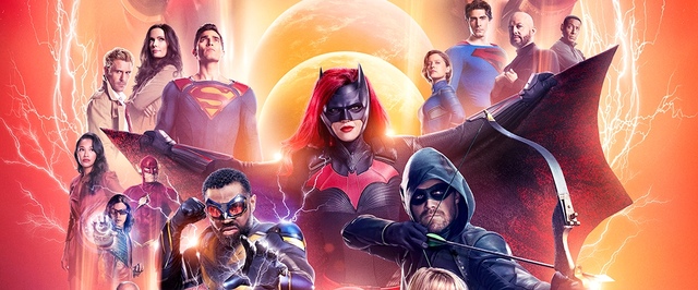 The CW опубликовал арт кроссовера «Кризис на бесконечных Землях» и объявил расписание выхода эпизодов