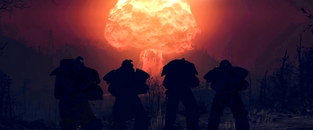 В Fallout 76 невозможно нанести урон игрокам-пацифистам. Зато их можно взорвать