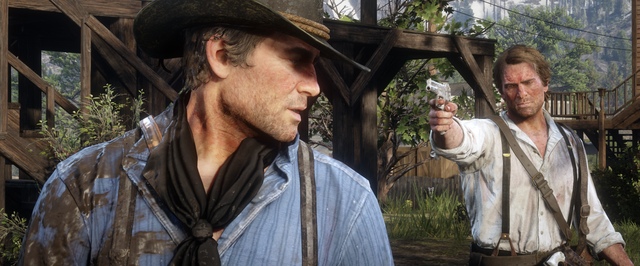 Из-за бага в Red Dead Redemption 2 появился чудовищный Артур