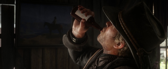 Дикий Запад и его нравы на художественных портретах Red Dead Redemption 2