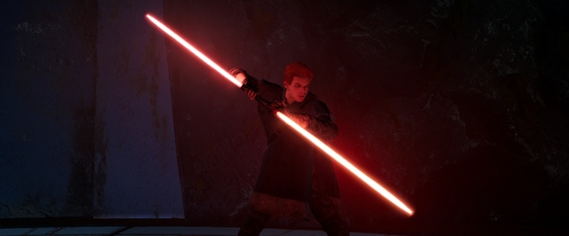 В Star Wars Jedi Fallen Order нет красных световых мечей, но их можно сделать самому