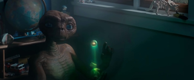 «Инопланетянин» вернулся на Землю 37 лет спустя — в рекламе