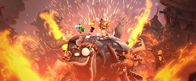 Бесплатная раздача Rayman Legends началась в Epic Games Store