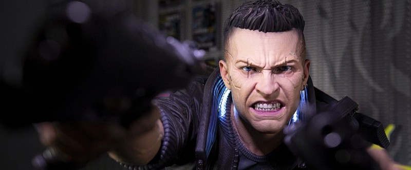 В офисе CD Projekt появился огромный Ви из Cyberpunk 2077