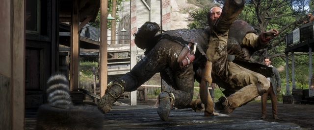 Red Dead Redemption 2 получил патч, устраняющий артефакты и вылеты