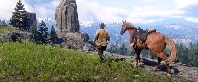 В Red Dead Redemption 2 есть множество неиспользуемых моделей мексиканских городков