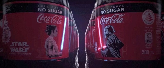 Coca-Cola выпустит светящиеся бутылки в стиле «Звездных войн»