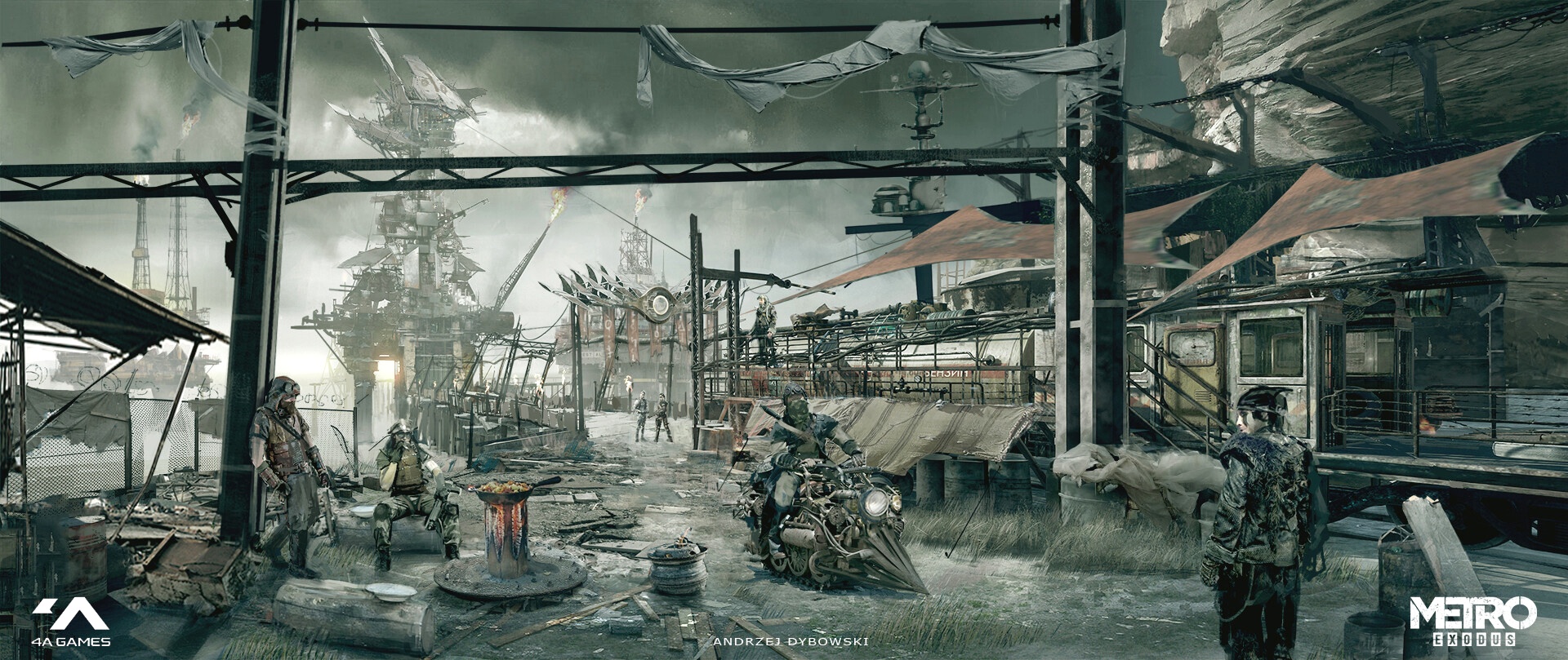 Fallout 4 metro exodus фото 57